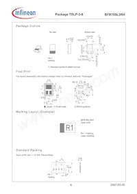 BFR 705L3RH E6327 Datasheet Pagina 6