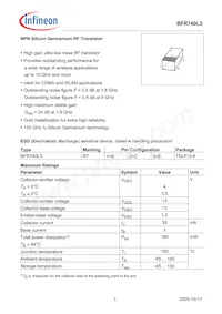 BFR 740L3 E6327 Datenblatt Cover