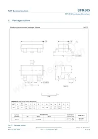 BFR505數據表 頁面 10