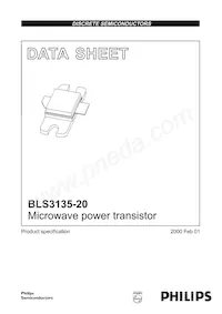 BLS3135-20 Datenblatt Cover