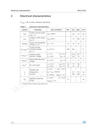 BULD742CT4 Datasheet Pagina 4