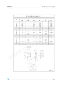 BULD742CT4 Datasheet Pagina 9