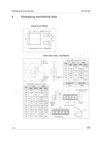 BULD742CT4 Datasheet Pagina 10