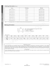 DDTA114TCA-7 Datasheet Pagina 4