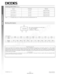 DDTA122TE-7-F Datasheet Pagina 3