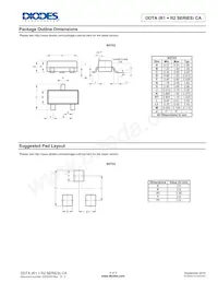 DDTA143ECA-7 Datasheet Page 4
