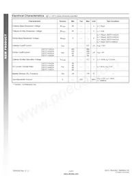 DDTC114GCA-7 Datasheet Pagina 2