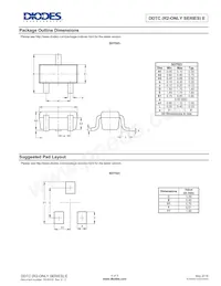 DDTC115GE-7-F Datasheet Pagina 4