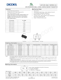 DDTC144TCA-7 Datenblatt Cover