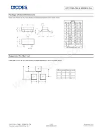 DDTC144TCA-7 Datasheet Pagina 4