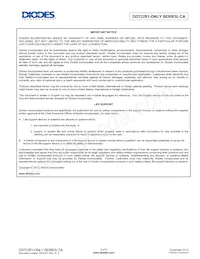 DDTC144TCA-7 Datasheet Pagina 5