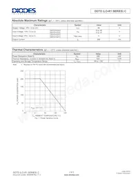 DDTD142JC-7 Datasheet Page 2