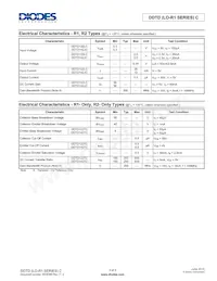 DDTD142JC-7 Datasheet Page 3