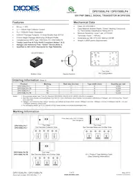 DP0150BLP4-7B數據表 封面