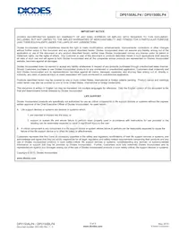 DP0150BLP4-7B Datasheet Pagina 5