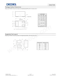 DSS2515M-7B Datasheet Pagina 6