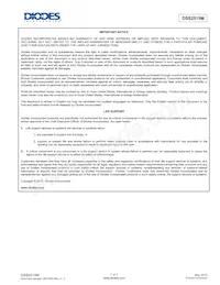 DSS2515M-7B Datasheet Pagina 7