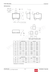 DTA115EMT2L Datasheet Pagina 5