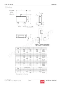 DTA115EMT2L Datasheet Pagina 10