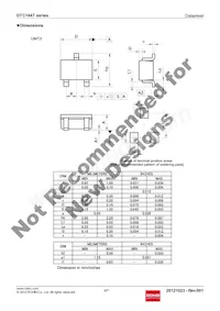 DTC144TETL Datasheet Pagina 6