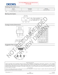 DZT658-13 Datasheet Pagina 3