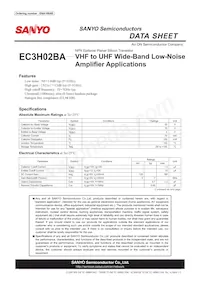 EC3H02BA-TL-H Datasheet Copertura