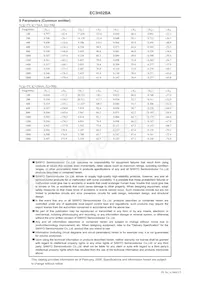 EC3H02BA-TL-H Datasheet Pagina 5