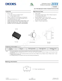 FCX591TA數據表 封面