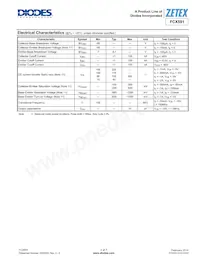 FCX591TA Datasheet Pagina 4