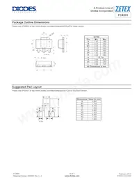 FCX591TA Datasheet Pagina 6