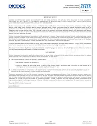 FCX591TA Datasheet Pagina 7