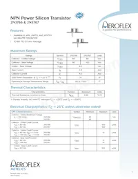 JANTXV2N3767 Datasheet Copertura