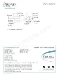 JANTXV2N3767 Datasheet Pagina 3