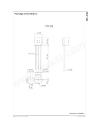 KSC1393YTA Datasheet Pagina 3