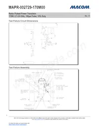 MAPR-002729-170M00數據表 頁面 3