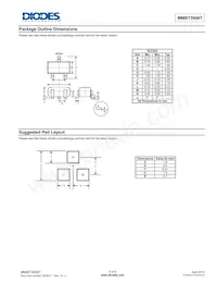 MMBT3906T-7-F Datasheet Pagina 5