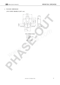 NE46134-T1-QS-AZ Datasheet Pagina 5