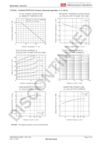 NE461M02-T1-QS-AZ Datenblatt Seite 3