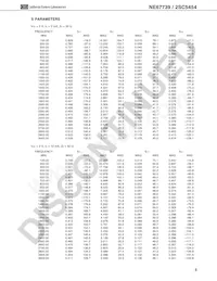 NE67739-A Datasheet Pagina 5