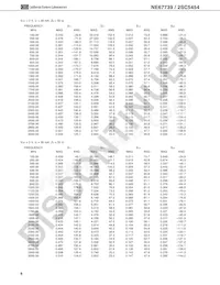 NE67739-A Datasheet Pagina 6