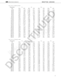 NE67739-A Datasheet Pagina 7