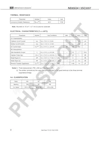 NE85634-T1-RF-A Datenblatt Seite 2