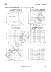 NE85634-T1-RF-A Datenblatt Seite 3