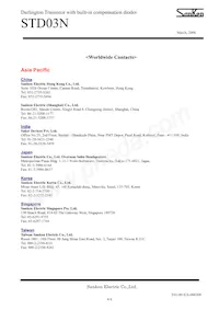 STD03N Datasheet Page 6