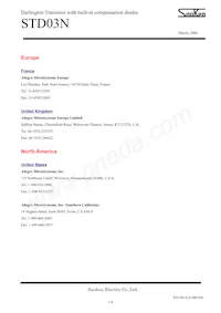 STD03N Datasheet Page 7