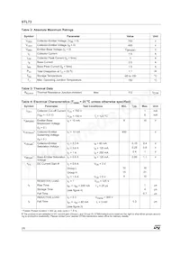 STL73 Datasheet Page 2