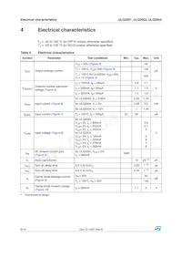 ULQ2001D1013TR Datasheet Page 6