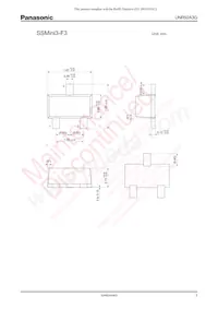 UNR92A3G0L數據表 頁面 3