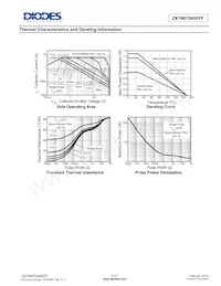 ZXTN07045EFFTA Datasheet Pagina 3