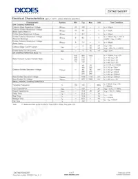 ZXTN07045EFFTA Datasheet Pagina 4